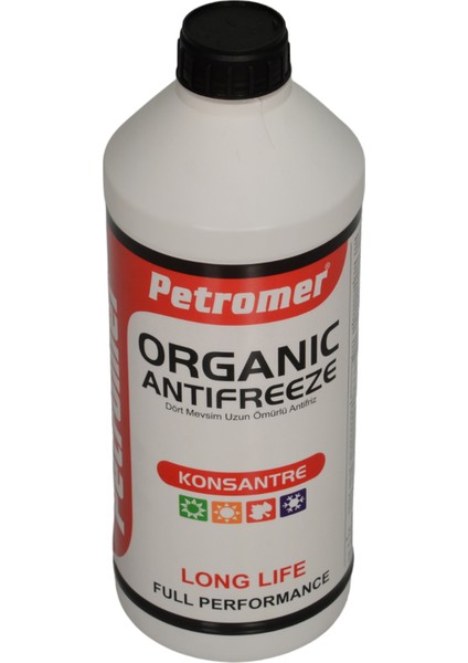 Antifiriz Organıc -72 Konsantre 1,5 Lt