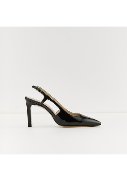 Gwelırıan-Tr Ayakkabı Orta Boy Topuklu - Siyah