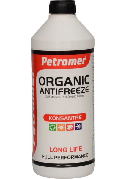 Antifiriz Organıc -72 Konsantre 1,5 Lt