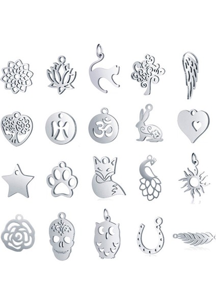 Ağaç Gerçek Paslanmaz Çelik Lotus Çiçek Takılar Moda Lotus Kolye Dıy Takı Bilezik Yapımı Bulguları Için (Yurt Dışından) fiyatları