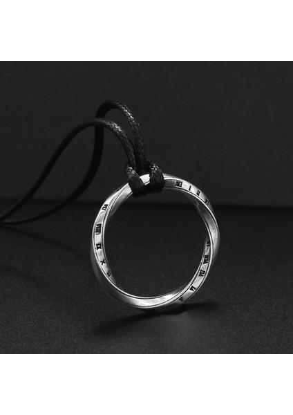 AL12857-ZAMAN Döngüsü Klasik Dini Stil Yüksek Li Metal Nazar Işınları Kolye Kolye Masonik Erkekler Muska Takı (Yurt Dışından)