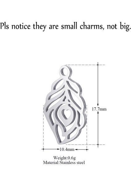 Yaprak Gerçek Paslanmaz Çelik Lotus Çiçek Takılar Moda Lotus Kolye Dıy Takı Bilezik Yapımı Bulguları Için (Yurt Dışından)