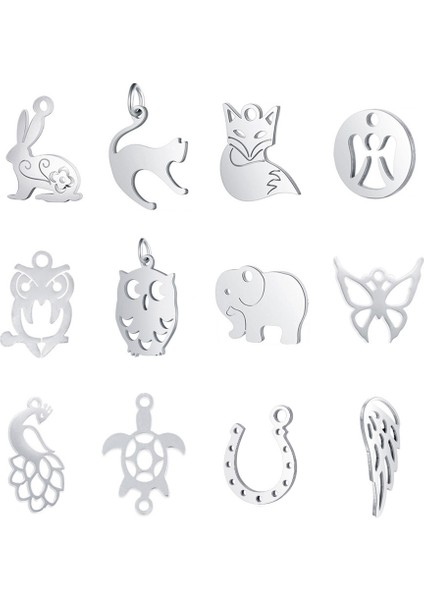 Yaprak Gerçek Paslanmaz Çelik Lotus Çiçek Takılar Moda Lotus Kolye Dıy Takı Bilezik Yapımı Bulguları Için (Yurt Dışından) modelleri