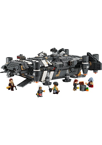 LEGO® Star Wars: Skeleton Crew Onyx Cinder Uzay Aracı Seti 75374- 10 Yaş ve Üzeri Star Wars Sevenler Için Yaratıcı Oyuncak Yapım Seti (1325 Parça)