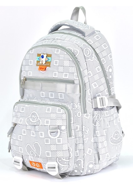 Kız Çocuk Ilkokul Sırt Çantası Çok Gözlü Okul Çantası 51630 fırsatları