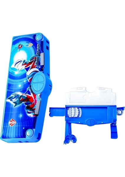 Erkek Otomatik Çocuk Büyük Kapasiteli Kalem Kutusu Kalem Kutusu (Yurt Dışından)