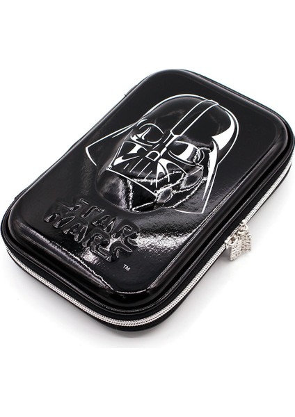 Siyah Samuray Kalem Çantası Star Wars Kalem Çantası Animasyon Kalem Kutusu Büyük Kapasiteli Ilköğretim Okulu Öğrenci Kırtasiye Kutusu (Yurt Dışından)