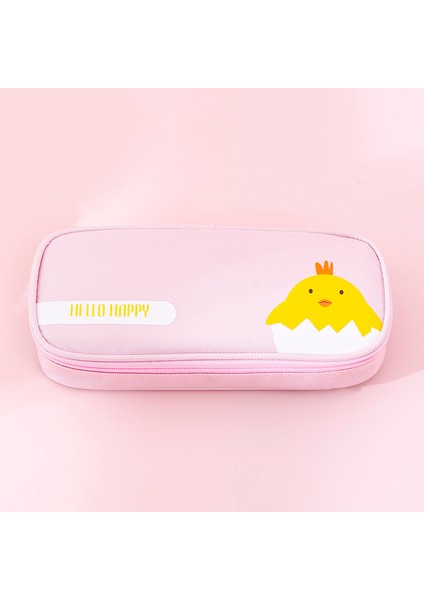 Basit Karikatür Hayvan Kalem Çantası (Yurt Dışından)