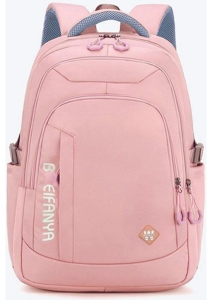 Büyük Kapasiteli Hafif Sırt Çantası Okul Çantası Kadın Orta Okul Öğrencileri Ortaokul Öğrencileri Yeni Moda Erkek Yükünü Azaltan Omurga Sırt Çantası (Yurt Dışından)