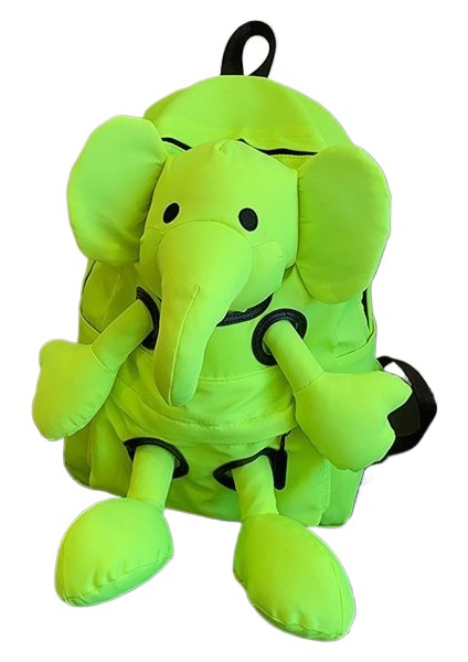 Naylon Bez Çanta Öğrenci Okul Çantası Kız Sırt Çantası (Yurt Dışından)