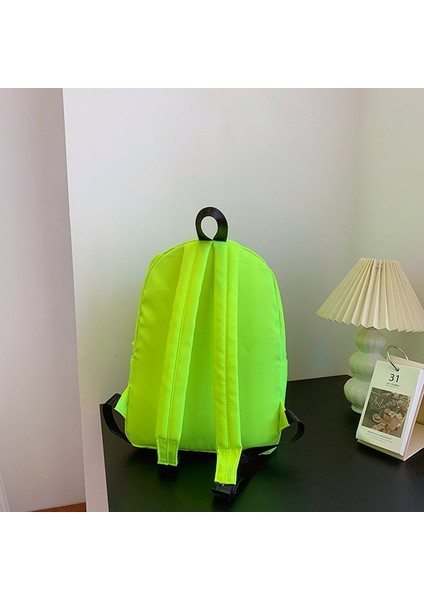 Naylon Bez Çanta Öğrenci Okul Çantası Kız Sırt Çantası (Yurt Dışından) modelleri