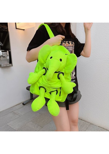 Naylon Bez Çanta Öğrenci Okul Çantası Kız Sırt Çantası (Yurt Dışından) fırsatları