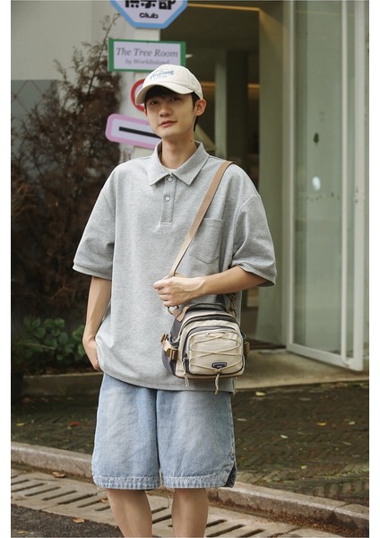 Kadın Çantası Crossbody Çanta Omuz Çantası Sırt Çantası Kanvas Çanta Sırt Çantası (Yurt Dışından) modelleri
