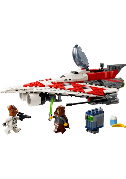 ® Star Wars: Jedi Bob'un Starfighter'ı 75388 - 8 Yaş ve Üzeri Star Wars Sevenler Için Inşa Edilebilen Oyuncak Starship Yapım Seti (305 Parça)