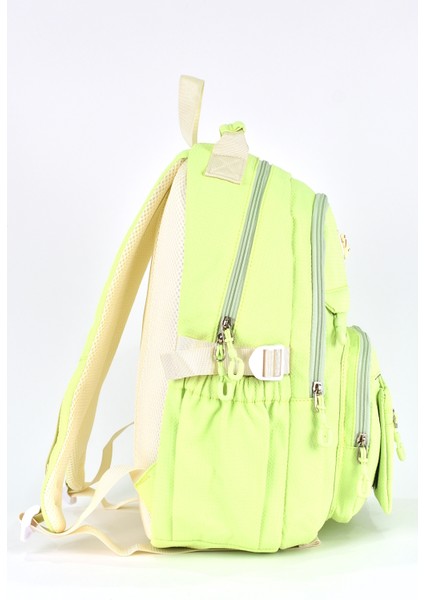 Kız Çocuk Ilkokul Sırt Çantası Çok Gözlü Okul Çantası 51642 modelleri