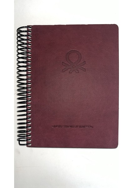 4893 (Benetton) Çizgili Defter