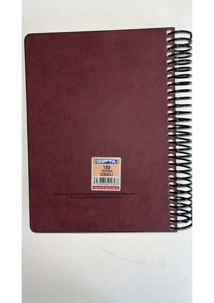 4893 (Benetton) Çizgili Defter