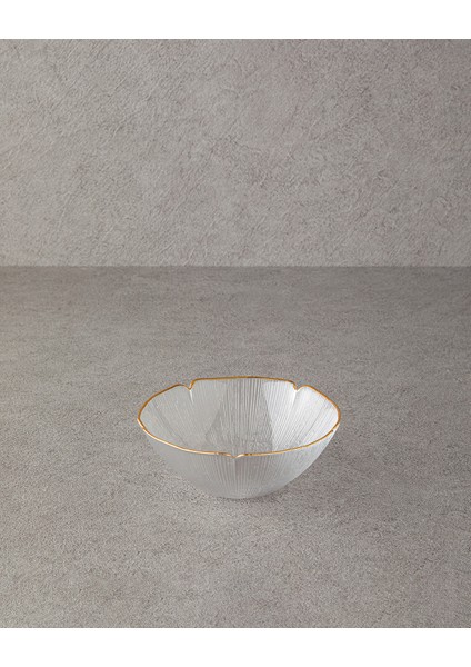Siana Cam Kase 16 cm Gold fiyatları