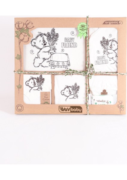 Vavbaby Organik Hastane Çıkışı 10’Lu Baby Friend fiyatları