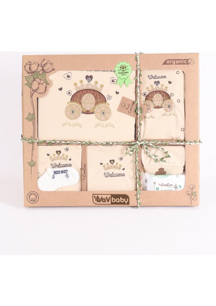 Vavbaby Organik Hastane Çıkışı 10’Lu Sindirella fiyatları