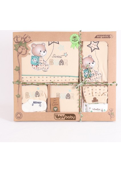 Vavbaby Organik Hastane Çıkışı 10’Lu Bear Star fırsatları