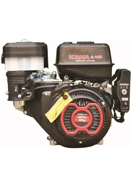 GK420E Benzinli Motor 16 Hp Ipli/marşlı