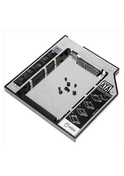 Notebook DVD HDD Kızağı Sata 12.7 mm