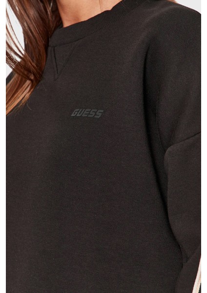 Cymone Pamuklu Crop Sweat V3BQ16KB3P2 Bayan Sweat V3BQ16 KB3P2 Jblk fırsatları