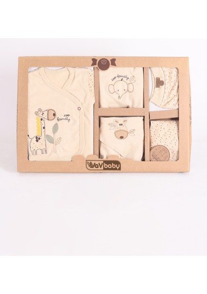 Vavbaby Organik Hastane Çıkışı 8’li Zoo Family fiyatları