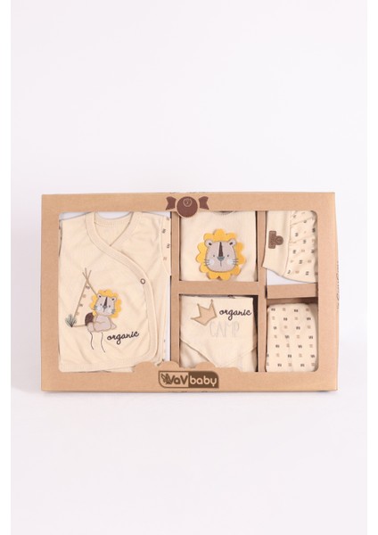 Vavbaby Organik Hastane Çıkışı 8’li Aslanlı fiyatları