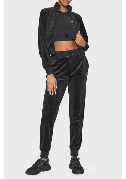 Couture Fermuarlı Crop Sweat V3BQ22KBXI2 Bayan Sweat V3BQ22 Kbxı2 Jblk
