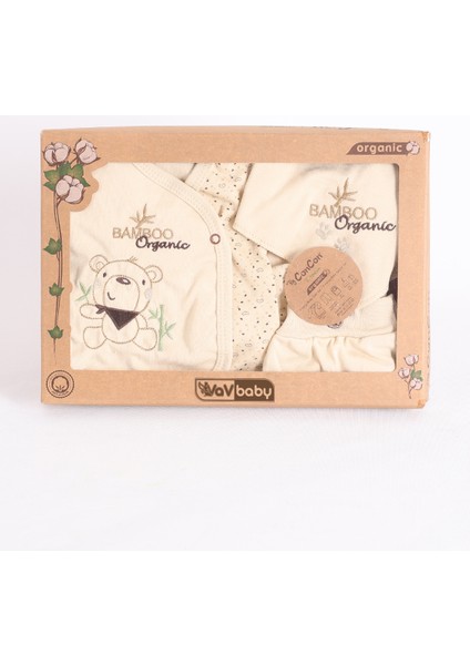 Vavbaby Organik Hastane Çıkışı 5’Li Bamboo fiyatları