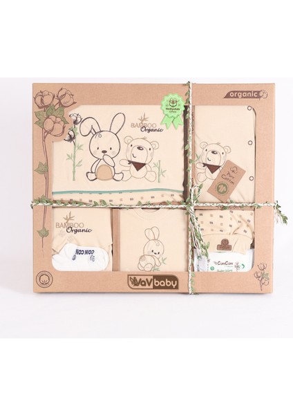 Vavbaby Organik Hastane Çıkışı 10’Lu Bamboo fiyatları