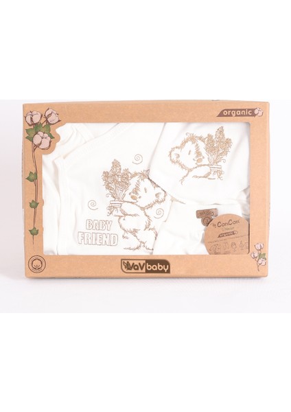 Vavbaby Organik Hastane Çıkışı 5’Li Baby Friend fiyatları