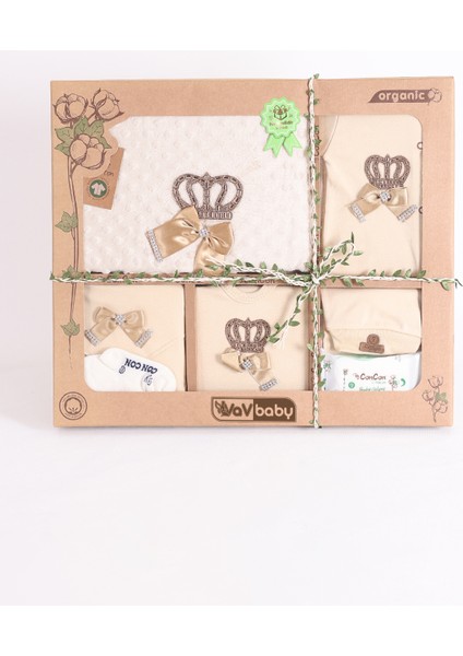 Vavbaby Organik Hastane Çıkışı 10’Lu King fiyatları