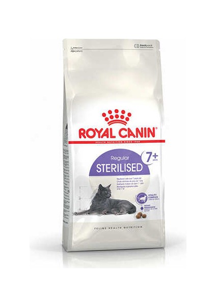 Sterilised 7+ Kısırlaştırılmış Kedi Maması 1,5 kg