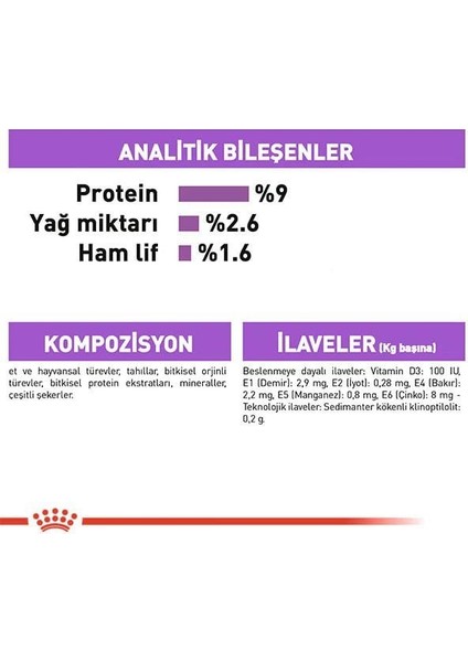 Sterilised Jelly Pouch Kısırlaştırılmış Kedi Maması 85 gr