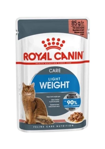 Ultra Light Gravy Pouch Diyet Kedi Maması 85 gr