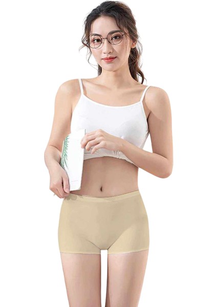 Polfa Model Lazer Kesim Iz Yapmaz Görünmez Toparlayıcı Paket Ten Rengi Boxer