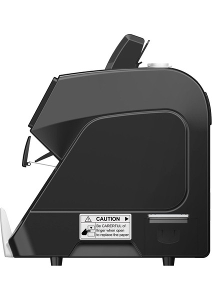 Kaan Pro Black (Printer’lı) Para Sayma Makinesi 25 Ülkeli 1+1 (Müşteri Ekranlı)