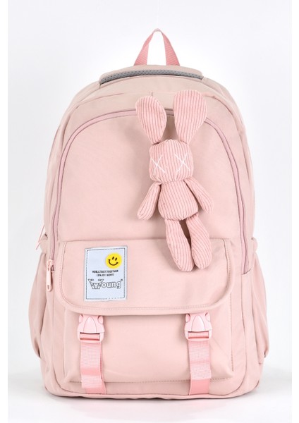 Unisex Ortopedik Çok Gözlü Günlük Seyahat Okul Sırt Çantası 51668