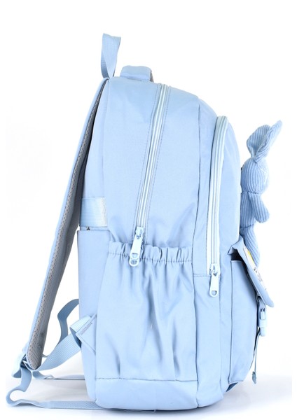 Unisex Ortopedik Çok Gözlü Günlük Seyahat Okul Sırt Çantası 51668 modelleri