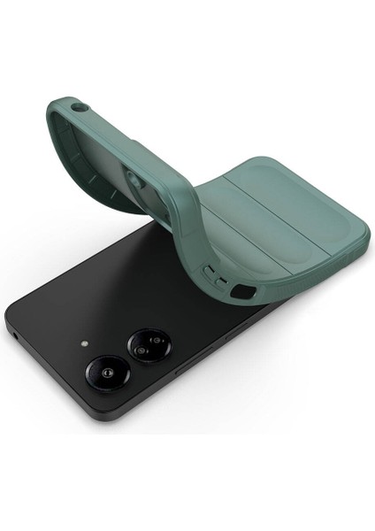 Xiaomi Redmi 13C Uyumlu Kılıf Esnek Tpu Oyuklu Arka Yüzey Tasarımlı Silikon Kapak fırsatları