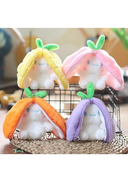 Meyve Kaplamalı Fermuarlı Cinnamaroll Peluş Anahtarlık fiyatları