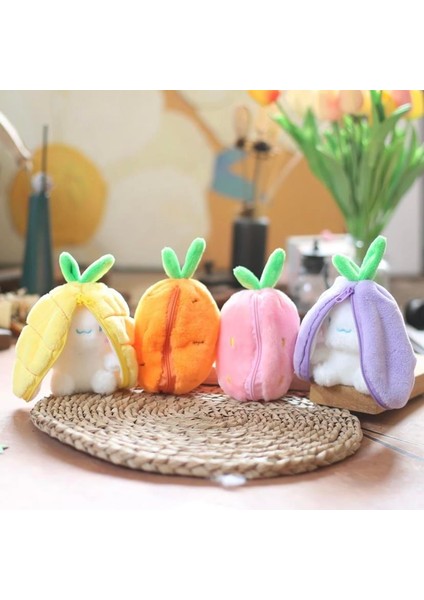 Meyve Kaplamalı Fermuarlı Cinnamaroll Peluş Anahtarlık modelleri