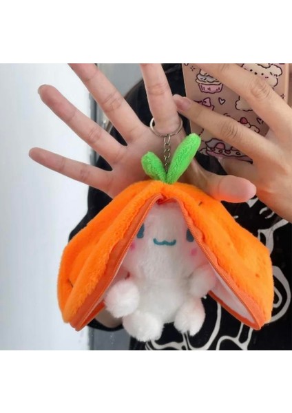Meyve Kaplamalı Fermuarlı Cinnamaroll Peluş Anahtarlık fırsatları