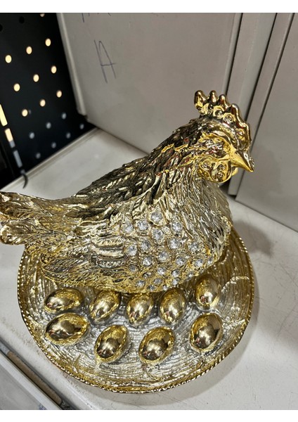 Gold Renk Dekoratif Biblo modelleri