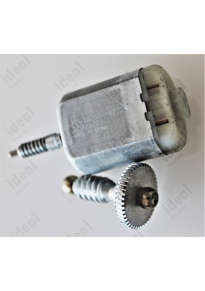 Bmw E39 ( Kare Ayna ) Peugeot 406 Katlanır Ayna Motoru 12V ve Dişlisi fiyatları