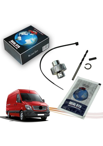 Mercedes Sprinter 2 2006-... Koltuk Yükseklik Motor Dişlisi