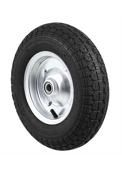 Yük Taşıma Tekeri El Arabası Bilyeli Rulmanlı Havalı Dubleks 350X70 mm Yapar Çelik Jant Tekerlek indirimleri